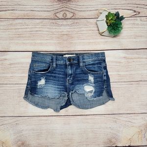 Women's Daytrip Lynx distressed shorts Sz.26